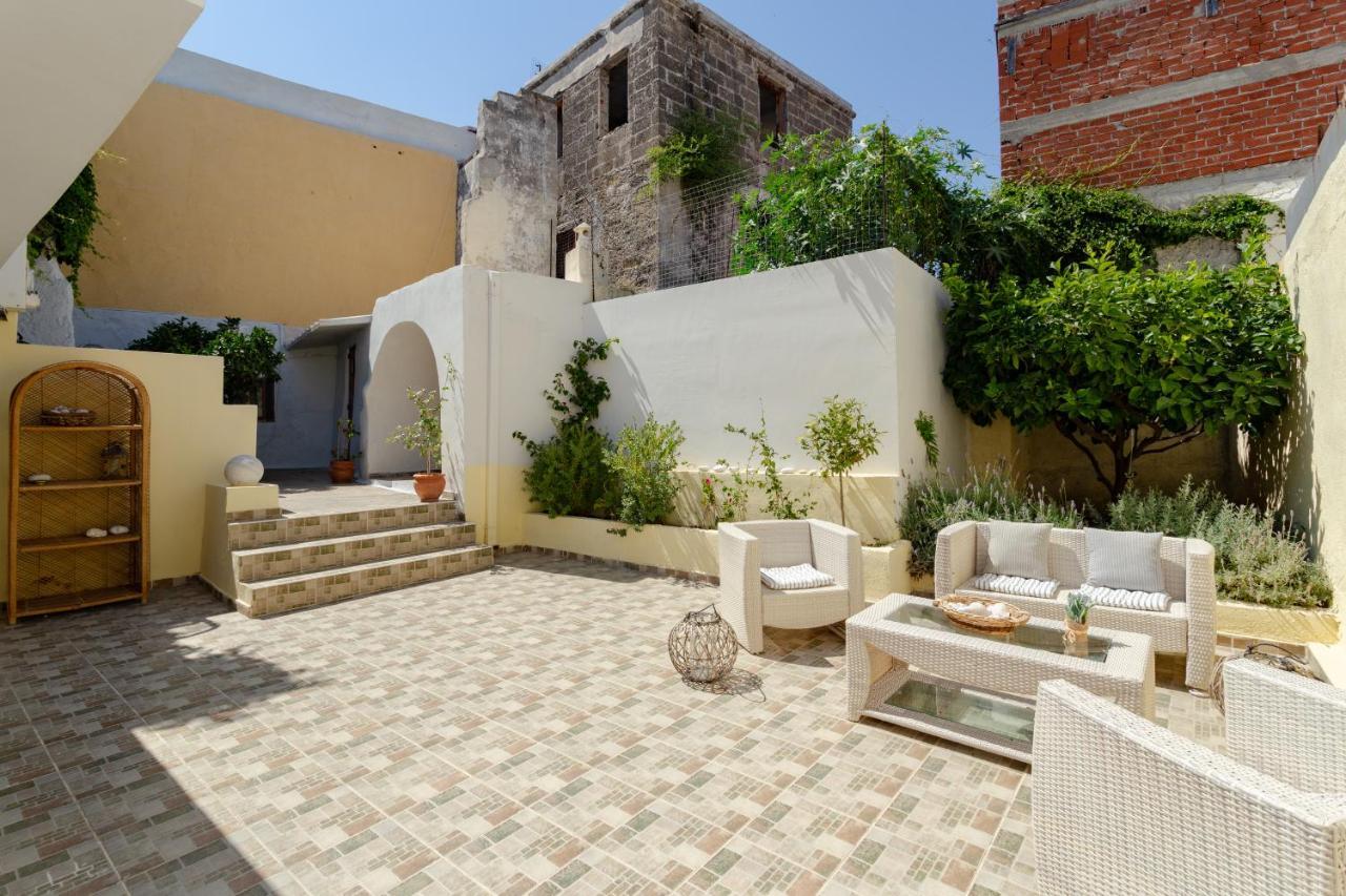 Evaxenia'S House Old Town Rhodes Villa Rhodes City Exterior foto