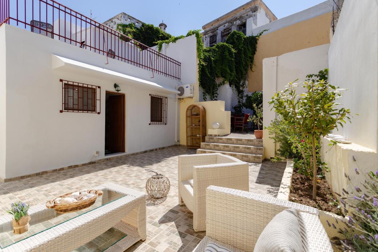 Evaxenia'S House Old Town Rhodes Villa Rhodes City Exterior foto