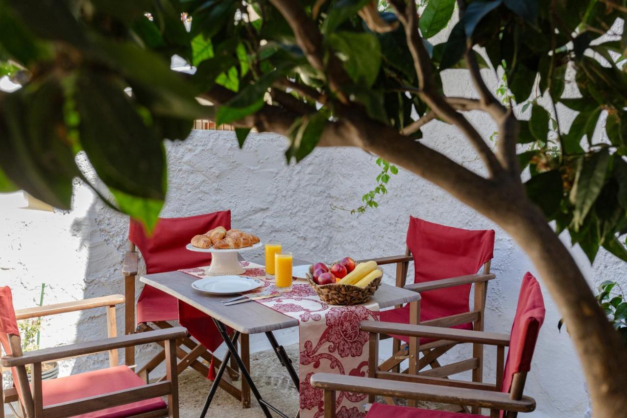 Evaxenia'S House Old Town Rhodes Villa Rhodes City Exterior foto