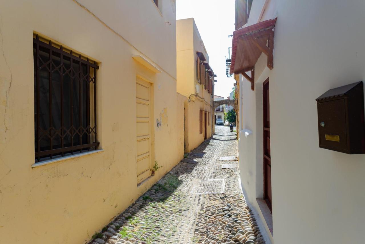 Evaxenia'S House Old Town Rhodes Villa Rhodes City Exterior foto
